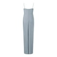 thumbnail image 5 of Sngxgn Women's Full Slip for Under Dresses Sexy Long Sleeveless Dress(Blue,XL), 5 of 5