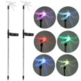 thumbnail image 4 of Acero inoxidable + Luz de Estaca de Plástico, Con 4 Bielas Luz de Jardín, Decoración de Jardín para pasillos de Escaleras Caminos Céspedes, 4 of 7