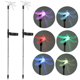 thumbnail image 4 of Luz de Jardín, Acero inoxidable + Luz de Plásstico, Decoración de Jardín de Libélulas única para Caminos Céspedes de Escaleras, 4 of 7