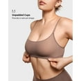 thumbnail image 5 of Women's Cosnufy Sheer Bralette Cami Mesh Unlined See Through Wirefree Bras, 5 of 7