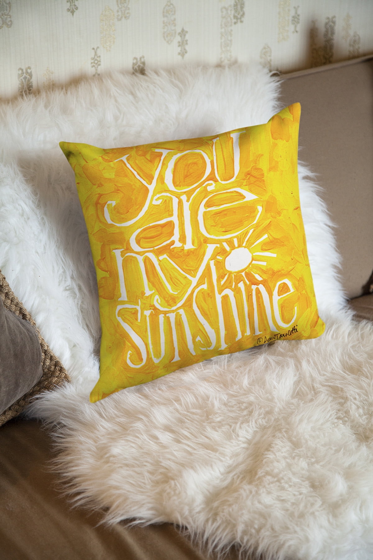 IDG You are my Sunshine Indoor Pillow