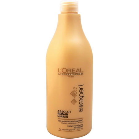 Serie Expert Absolut Repair Lipidium Conditioner For Very Damaged Hair by L'Oreal Professional for Unisex, 25.3 (Best Conditioner For Very Damaged Hair)