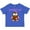 Royal Blue, variant on Inktastic Grandpa's Girl Owl Girls Toddler T-Shirt