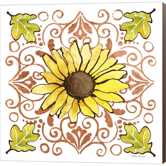 Great Art Now October Garden V by Beth Grove Canvas Wall Art