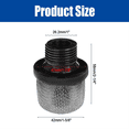 thumbnail image 2 of 288716 Airless Paint Sprayer Inlet Strainer, 4Pcs 3/4 Inch Replacement Inlet Strainer Screen for Airless Sprayer Painter, 2 of 7