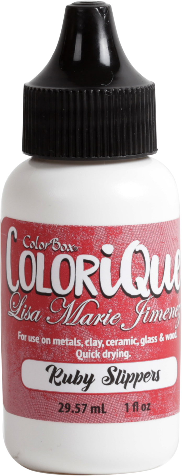 Colorbox Colorique Lisa Marie Jimenez 1oz Ruby Slippers - image 3 of 3