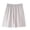 Khaki, variant on Mens Shorts Casual Lounge Cotton Bermuda Shorts Solid with Pockets Elastic Waist Loose Fit Shorts