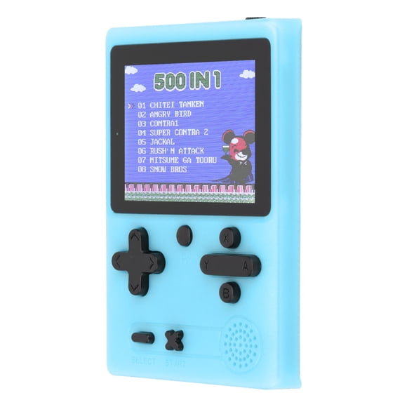 Consola de Juegos Portátil ANGGREK Recargable con Pantalla HD 3 Pulgadas