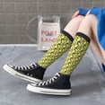 thumbnail image 3 of Lsque Avocado Printed Crew Socks Men's Women's LightWeight Thin Casual Calf Socks ,Knee High Socks,Cotton Socks, 3 of 9