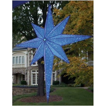 Northlight Seasonal Moravian Star Commercial Hanging Christmas Light Decoration