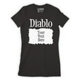 thumbnail image 2 of Function - CUSTOM TEXT DIABLO Sauce Costume Fashion T-Shirt, 2 of 5