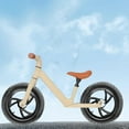 thumbnail image 6 of harayaa 2 Pieces 12inch Kids Balance Bikes Wheels Quiet Solid Airless Tires Replaces Black, 6 of 9