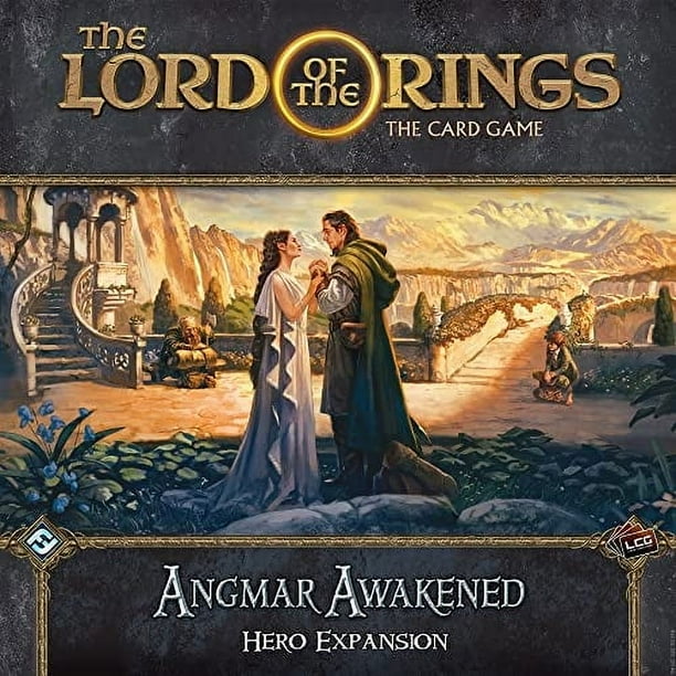 Juego de cartas El Señor de los anillos Fantasy Flight Games Expansión Angmar Awakened Hero