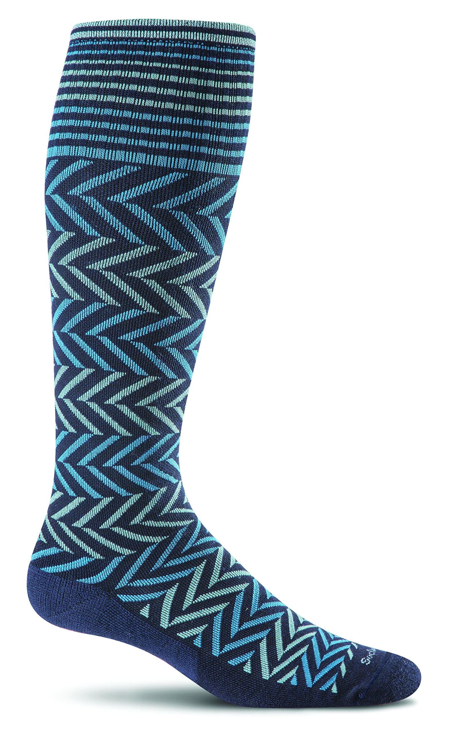 Sockwell - Sockwell SW7W-600: Women's Chevron Graduated Compression ...