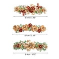 thumbnail image 2 of Unique Bargains Hair Barrettes Accessories for Women Hair Clips Sparkly sparkling Rhinestones Hairpin 3 Pcs Coffee Color, 2 of 7