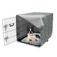 thumbnail image 5 of Clouds Dog Crate Cover, Fantasy World Dreamy with Dragon Tails, Easy to Use Pet Kennel Cover Small Dogs Puppies Kittens, 7 Sizes, Blue Grey Multicolor, by Ambesonne, 5 of 6