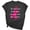 Z3-Black-breast cancer awareness shirts for women, variant on Yourumao Breast Cancer Awareness Shirts for Women Pink Ribbon Short Sleeve Graphic Tees Crew Neck Breast Cancer Outdoor Top