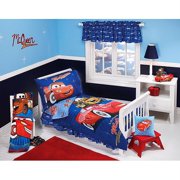 DISCONTINUED - Disney - Pixar Cars Club 4-Piece Toddler Bedding Set