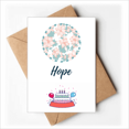 thumbnail image 1 of Blue Curacao Flower Paint Happy Birthday Greeting Cards Envelopes Blank, 1 of 3