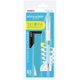 thumbnail image 1 of Zebra Mechanical Pencil Mighty Grip DRY Type 0.5mm Light Blue Body Set P-MA77-D-LB, 1 of 5