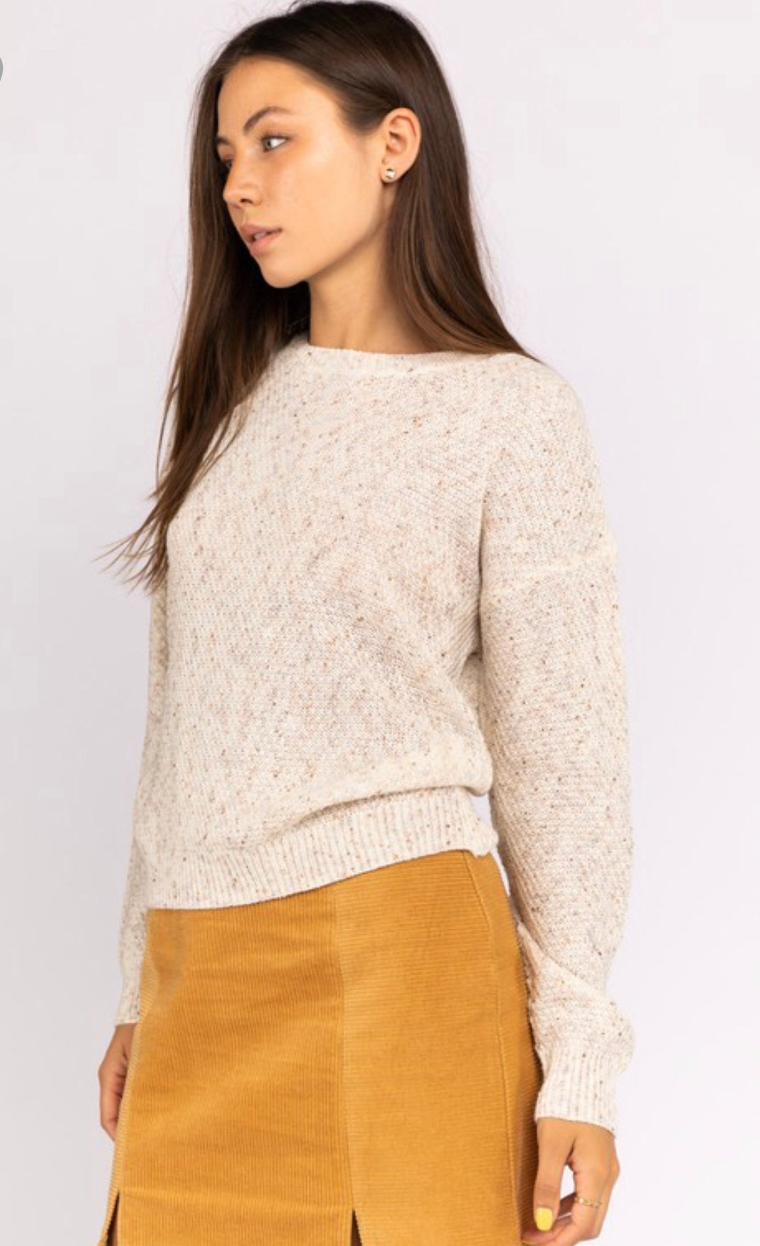 So You Speckled Sweater - Walmart.com