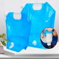 thumbnail image 1 of Outdoor Large-capacity Portable Hydration Bladder Folding Hydration Bag Vehicle-mounted Hydration Bag Camping Hydration Bladder, 1 of 1