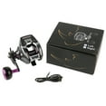 thumbnail image 2 of 6+1BB 8.0:1 Ratio Digital Display Baitcasting Reel with Solar Charging System High Speed Fishing Reel with Line Counter, 2 of 7