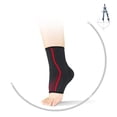 thumbnail image 3 of Coofit 1 Pair Ankle Brace Unisex Elastic Breathable Protective Ankle Support Ankle Wrap, 3 of 8