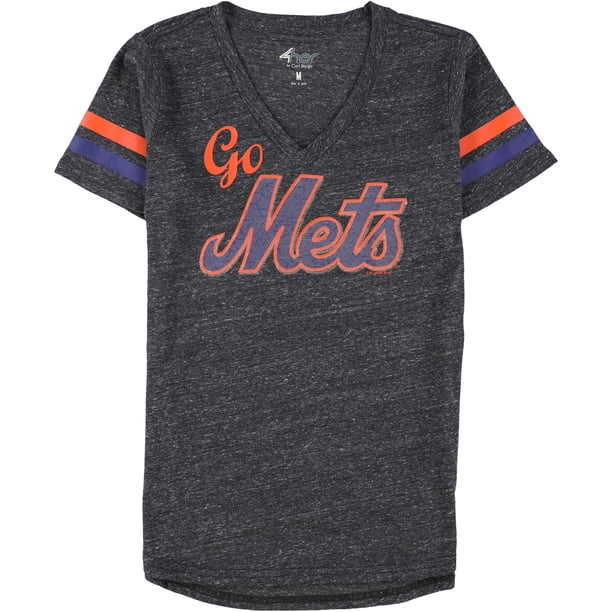 Camiseta gráfica G-III Sports de los Mets de Nueva York para mujer XS