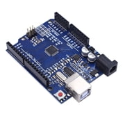 GJX 2026 New 1 Pcs Pc Parts, Atmega328P Microcontroller Board, Arduino Compatible, Usb Programming for Electronics Projects, Diy Robotics, Circuit Design, Prototyping, Arduino Development.