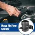 thumbnail image 2 of Sensor MAF de flujo de aire masivo de coche, repuesto para Volkswagen Golf Beetle Jetta 2004-2006 No.0281002531/038906461B, paquete de 1, 2 of 8