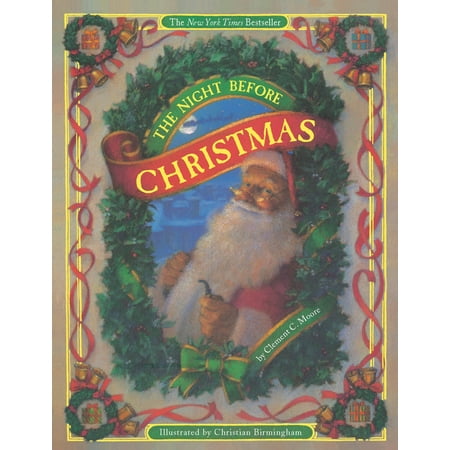 The Night Before Christmas (Board Book) (Board