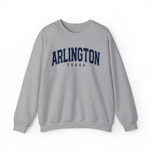 Arlington Texas TX Sweatshirt, Gifts, Crewneck