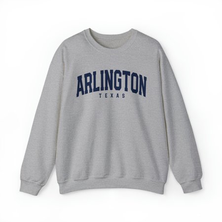 Arlington Texas TX Sweatshirt, Gifts, Crewneck