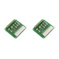 thumbnail image 4 of sweethay Placa adaptadora de corriente ATX de 24/20 pines Compatible con placas de ruptura de PC de ordenador módulo de extensión resistente al desgaste Producto terminado 2piezas, 4 of 6