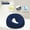 Blue, variant on CAl Jianling CAI Jianling Face Down Pillow Desk Nap Pillow Prone Resting Comfort Memory Foam Ergonomics Home Massage Headrest for Beauty Salon