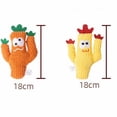thumbnail image 2 of Plush Cactus Catnip Toy for Cats, Interactive Pillow with Catnip, Cute Self-Play Doll to Relieve Boredom, Fun Shape, 2 of 2