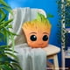 thumbnail image 2 of Cojín de felpa Disney Stitch 3D para dormitorio infantil, 2 of 6