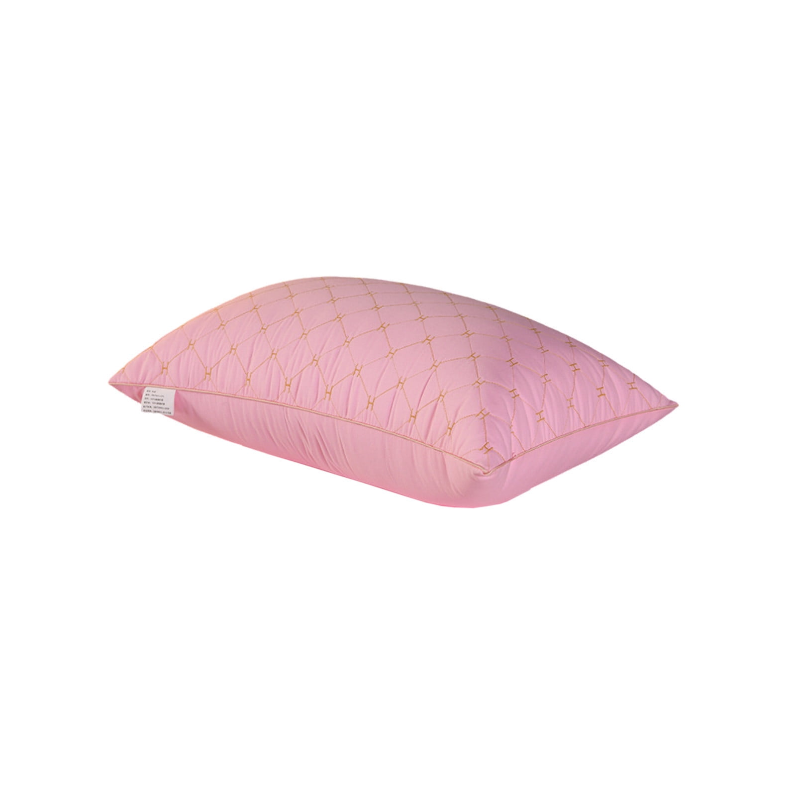 Nsxcdh Soft Cervical Support Core Pillow,19x29 Inch Low Profile Non-Collapsing Pillow for Neck Pain,Sleep Aid for Adults & Students