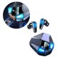 thumbnail image 3 of s inalámbricos para juegos con Bluetooth 5.1 en oreja, luz fría, baja tencia, s para juegos, control táctil con micrófono Sunnimix auriculares bluetooth, 3 of 8