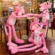 thumbnail image 3 of Disney-juguetes de peluche de Pantera Rosa para niños, muñeco de peluche suave de leopardo de dibujos animados, 3 of 4