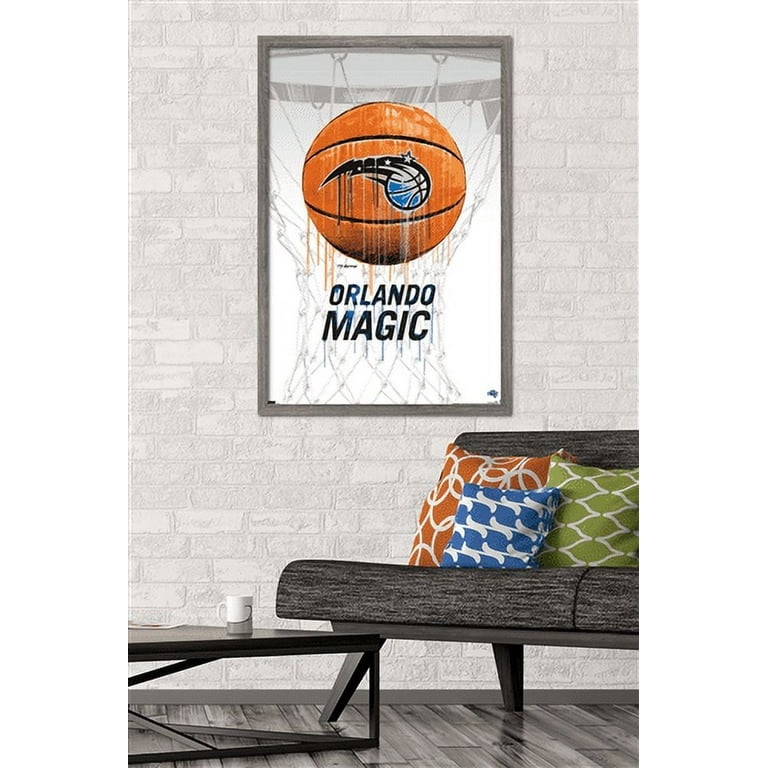  The Fan-Brand NBA Orlando Magic: Modern Disc Wall