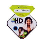 LEIA HD Swiss HD Lace Front Wig By Vivica A Fox (COLOR: HTT4/BG)