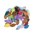 thumbnail image 1 of Colorful Artificial Silk Leaves for DIY Floral Wreath Craft and Wedding Decorations 100 Pieces Assorted Colors, 1 of 8