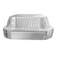 thumbnail image 1 of 50 fiambreras de papel de aluminio para barbacoa bandeja de embalaje para llevar bandeja para parrilla (16cm) Sywqhk Libre de BPA, 1 of 9