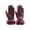 Red, variant on Womens Winter Warm Leather Gloves Touchscreen Texting Gloves PU Thermal Lining Plush Cuff Driving Gloves "Red"