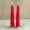 Red, variant on XINAOBAOLUO Red Christmas Tree Taper Candles, 10 Inch Unscented Decorative Tree Shaped Candles for Xmas Holiday Table Centerpiece, Mantel, Party Decor, 2 Pack