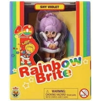 CheeBee Rainbow Brite 40th Anniversary TLS - SHY VIOLET 2.5" Figure ??