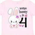 thumbnail image 4 of Inktastic Somebunny is Four 4th Birthday Bunny Boys or Girls Toddler T-Shirt, 4 of 5