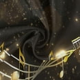 thumbnail image 2 of GZHJMY Music Note Gold Black Polyester Fiber Round Lace Tablecloth, Delicate Table Decoration Items, Protect Your Table (60 Inches/Diameter)., 2 of 7